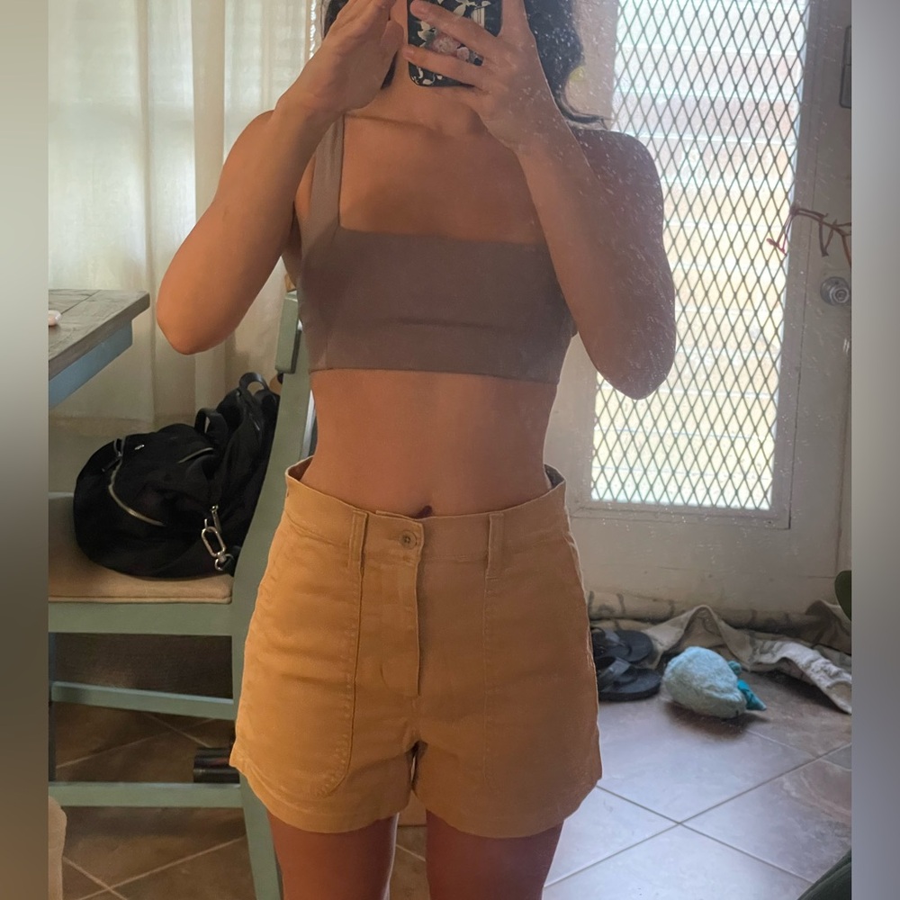 NWT Madewell The Perfect Vintage Fatigue Short